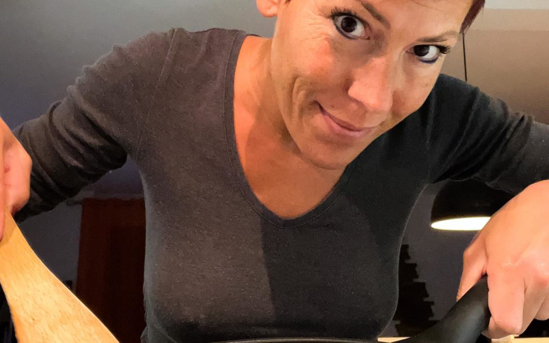 Repas végétarien chez nou…