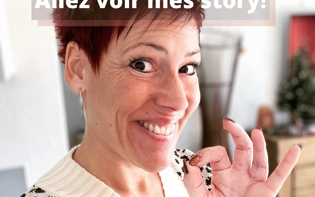 Jetez un œil 👁 à mes story …