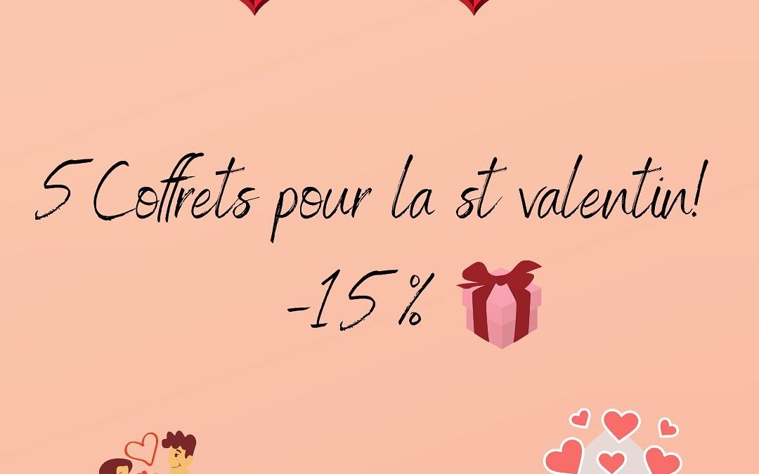 5 COFFRETS ST VALENTIN a -1…