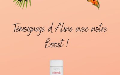 Voici le retour d Aline sur…