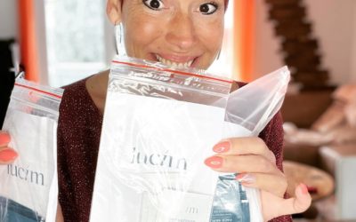 Mes échantillons de crème…