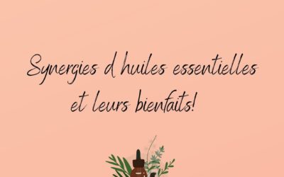 Les bienfaits des huiles es…
