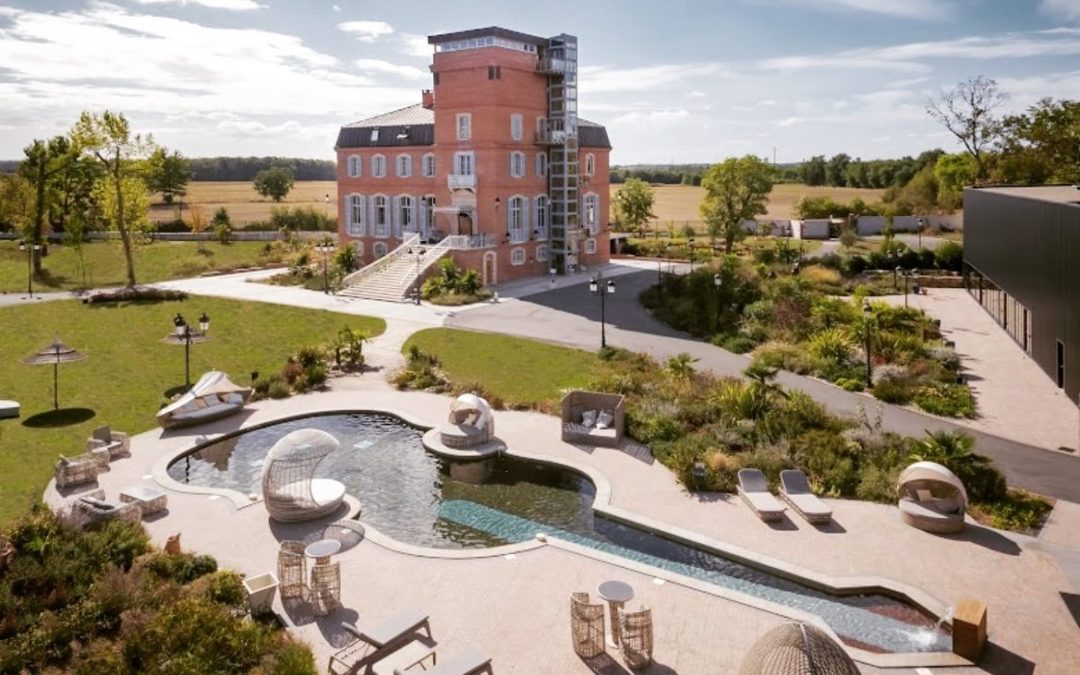 Le château 🏰 de la garrigue…