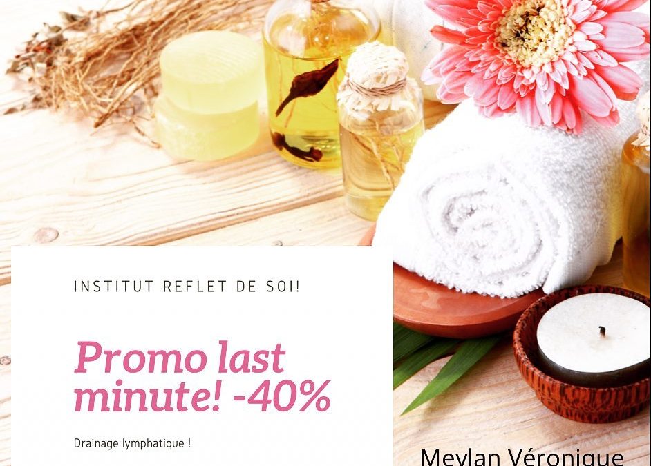 Offre 𝑳𝒂𝒔𝒕 𝒎𝒊𝒏𝒖𝒕𝒆! -40% 💝…