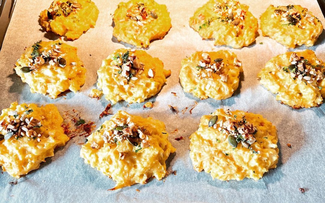 𝑅𝑒𝒸𝑒𝓉𝓉𝑒 ⇢ Galettes de choux…