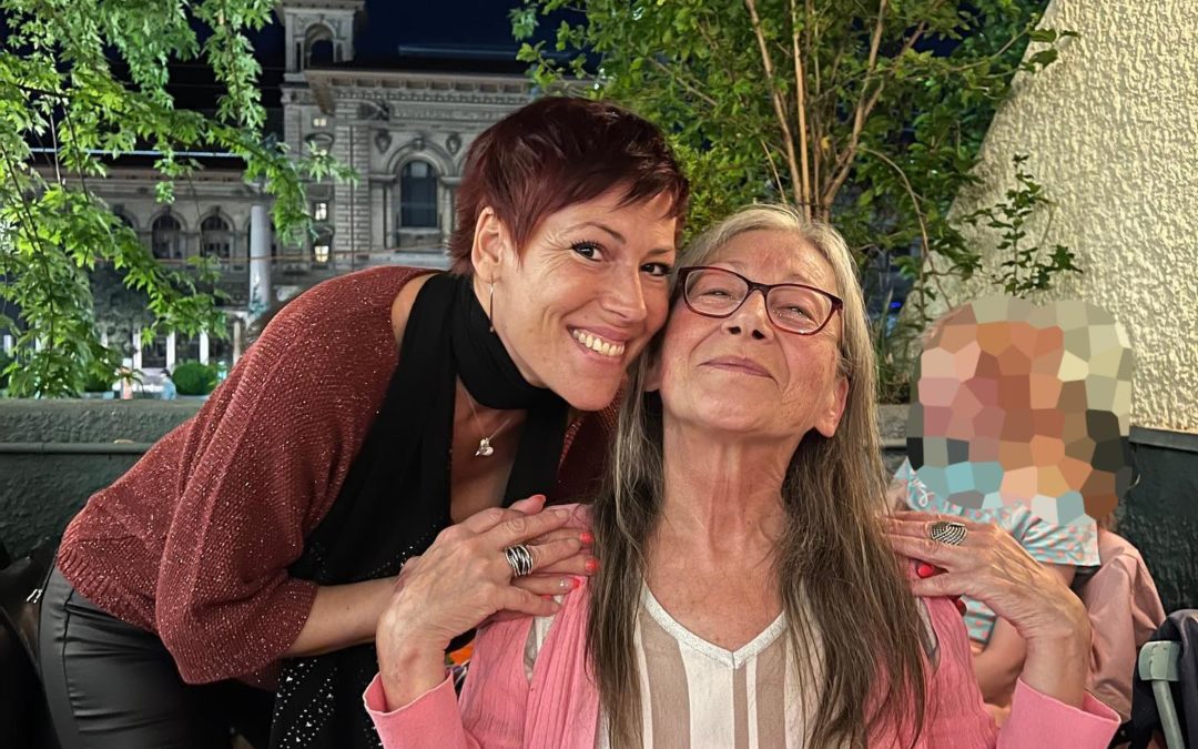 Hier soir nous sommes allés…