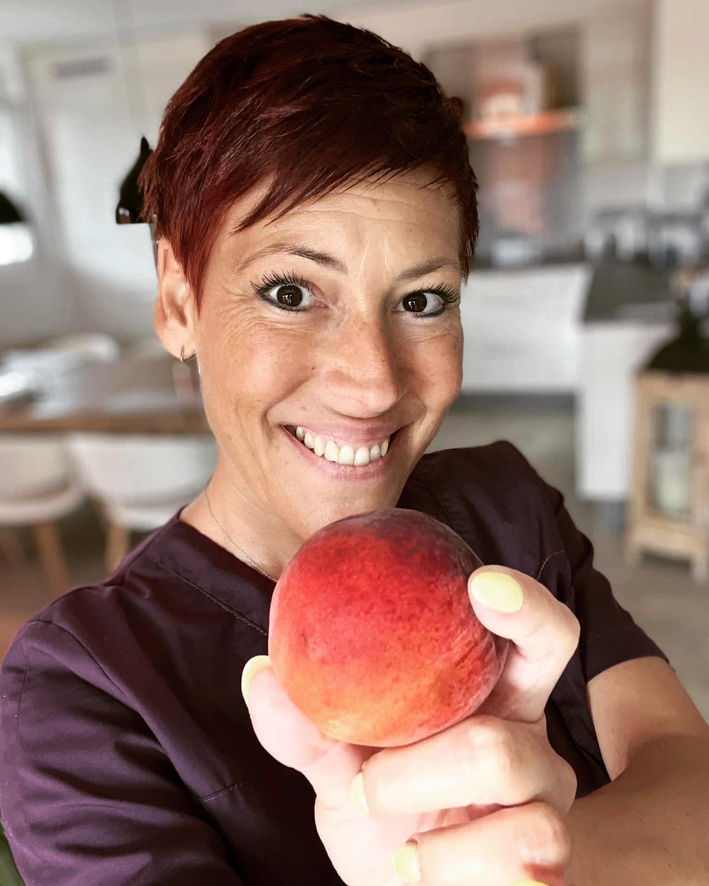 ⇢ Les bienfaits de la pêche...