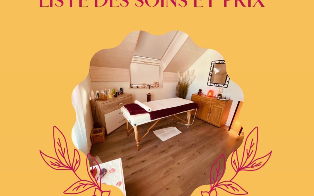 Découvrez ma liste de soi…