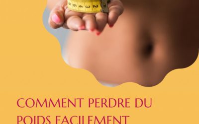 Perdre du poids avec …