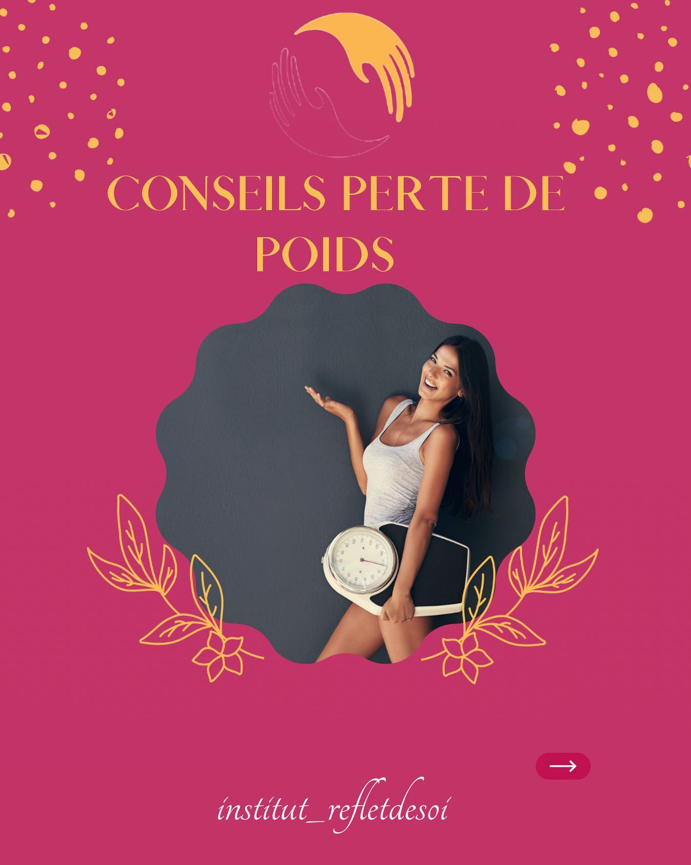 Salut ! Si tu veux perdre d...