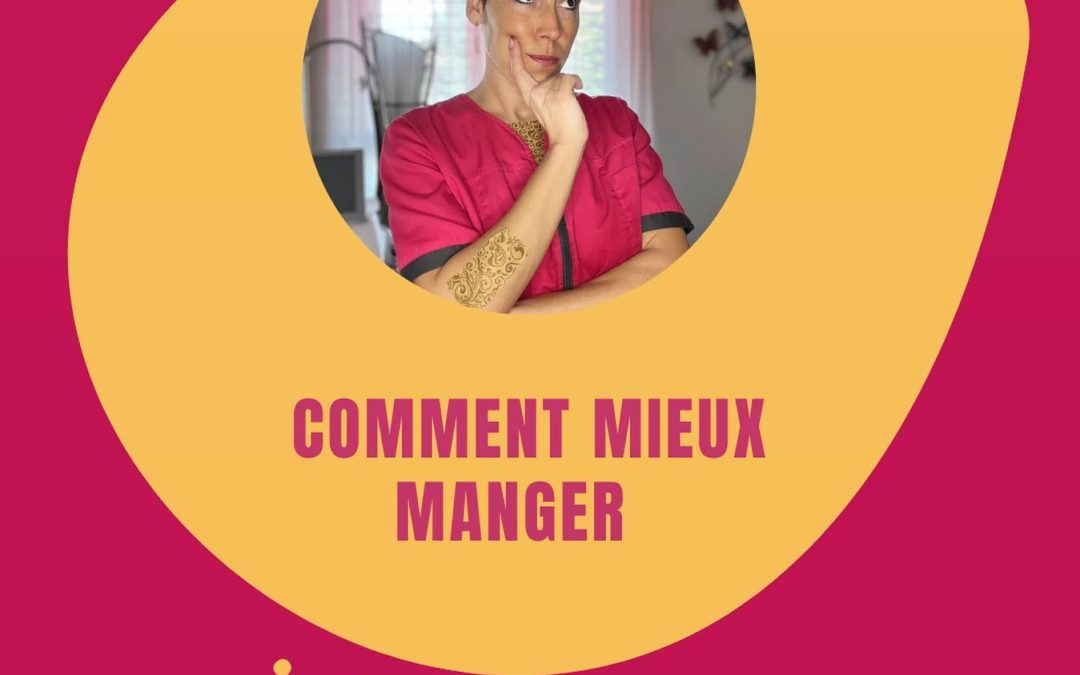 📌 Envie de mieux manger ? 
…