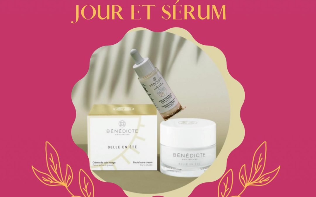 Crèmes pour la saison été…