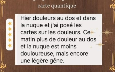 Témoignage douleurs 😫…