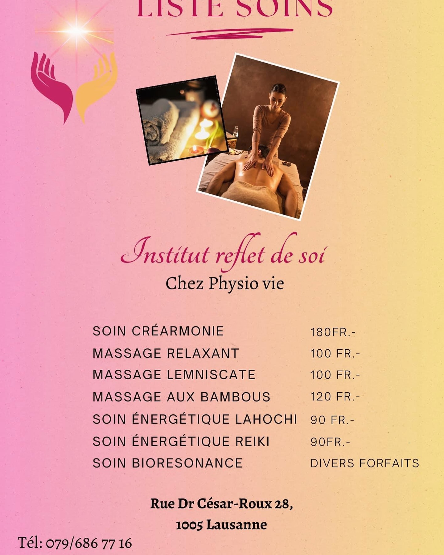 Véronique Meylan | Reflet de Soi