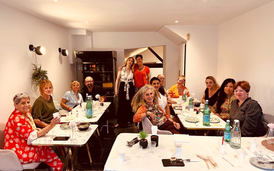 J ai eu l’immense plaisir…