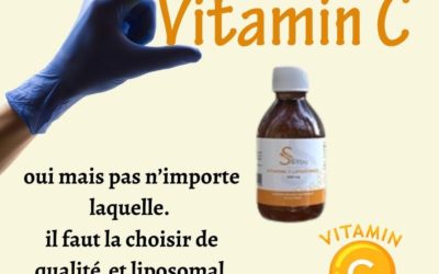 Les bienfaits de la vitamine C (mais pas n’importe laquelle)