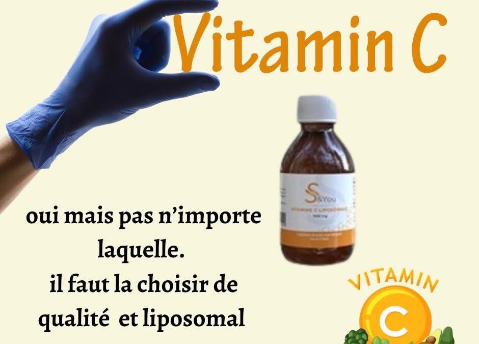 Les bienfaits de la vitamine C (mais pas n’importe laquelle)