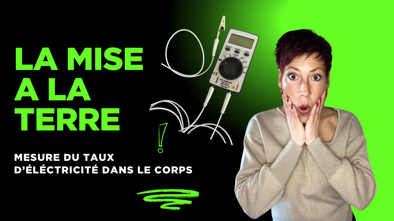 La mise à la terre et ces bienfaits sur le corps