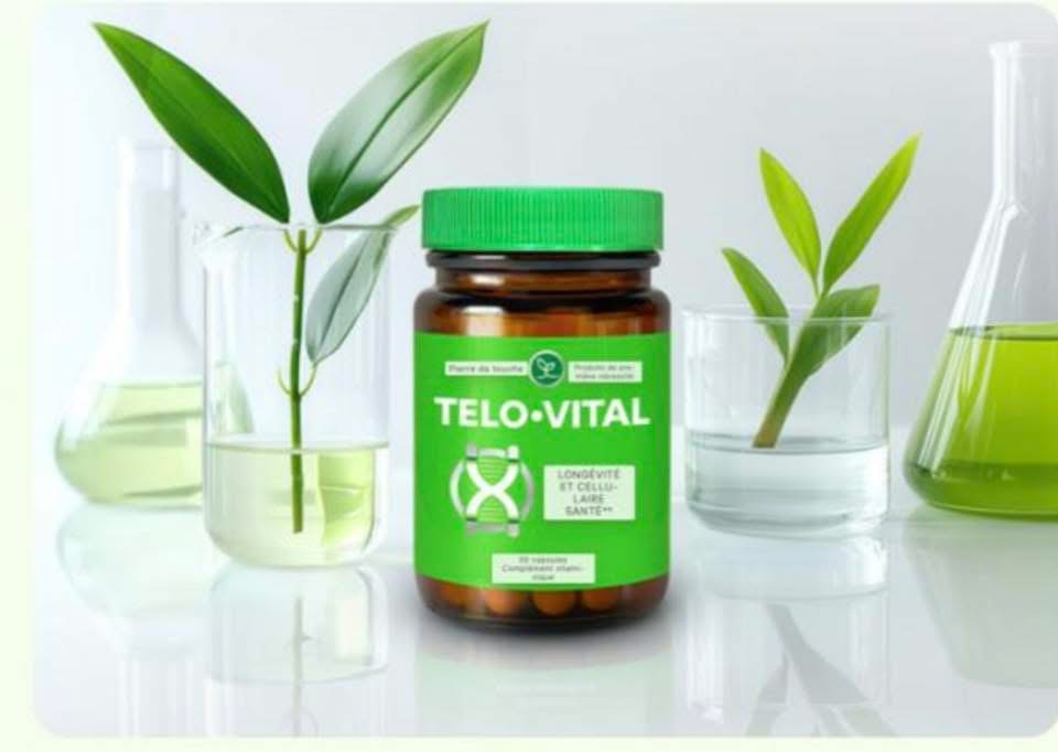 Télomères anti-âge cellulaire