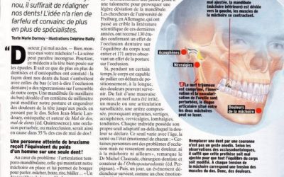 Liens entre les maux de dos et vos dents!