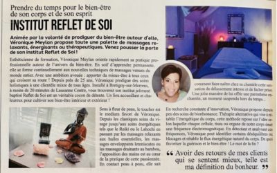 Reflet de Soi dans Marie Claire Suisse : une belle reconnaissance