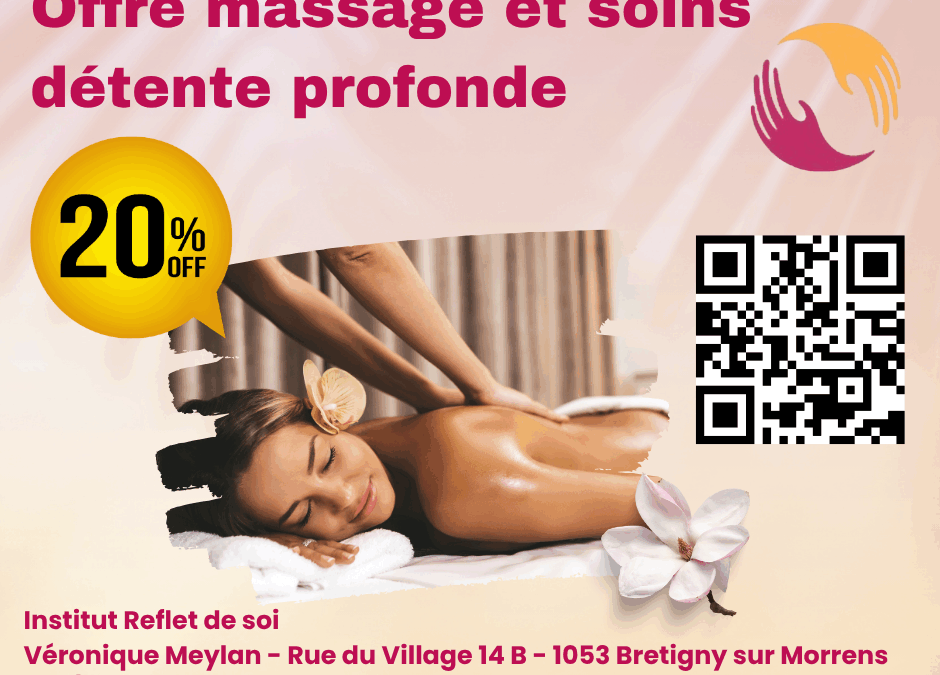 Offre de Fin d’Année : Soin CréHarmonie – Un Moment Pour Se Reconnecter (19 novembre → 24 décembre)