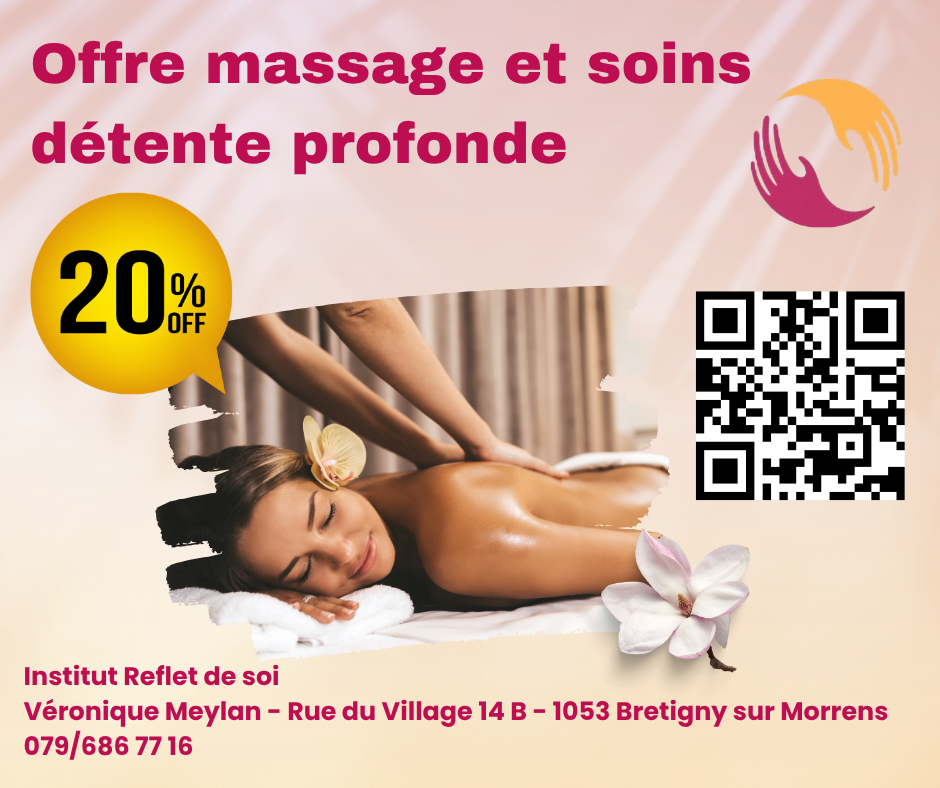 Offre de fin d'année pour le soin créarmonie - image de promotion du massage et des soins détente