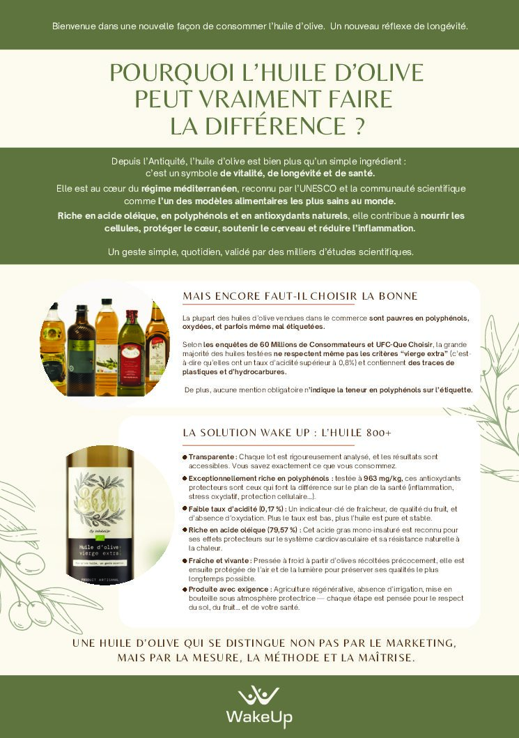 Huile d'olive Bout. 500 ml â Image 2
