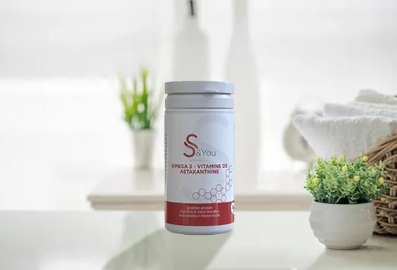 Oméga3, VitD3, Astax