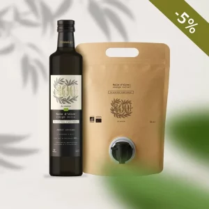 Pack Huile d'olive 1+1