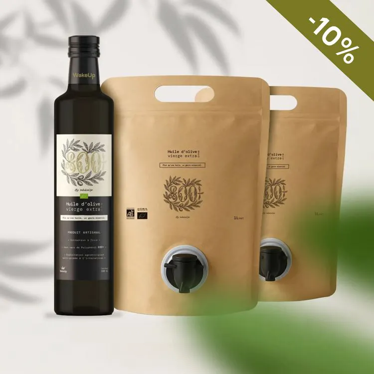 Pack Huile d'olive 1+2